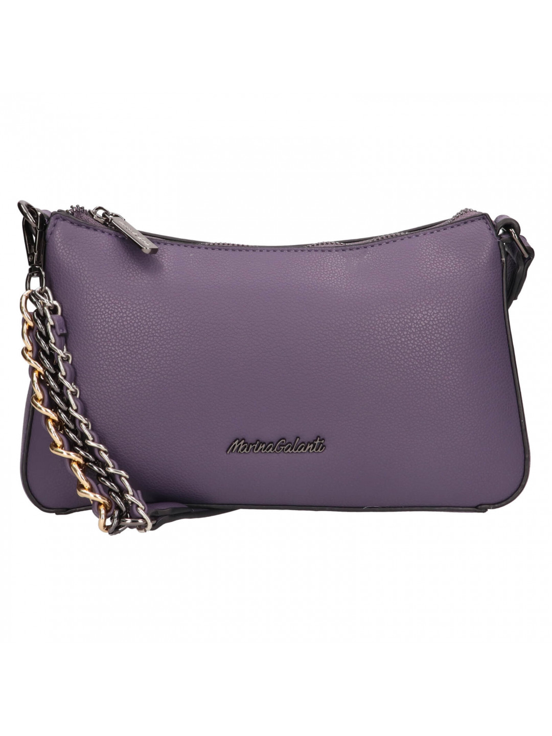 Dámská crossbody kabelka Marina Galanti Martea – fialová